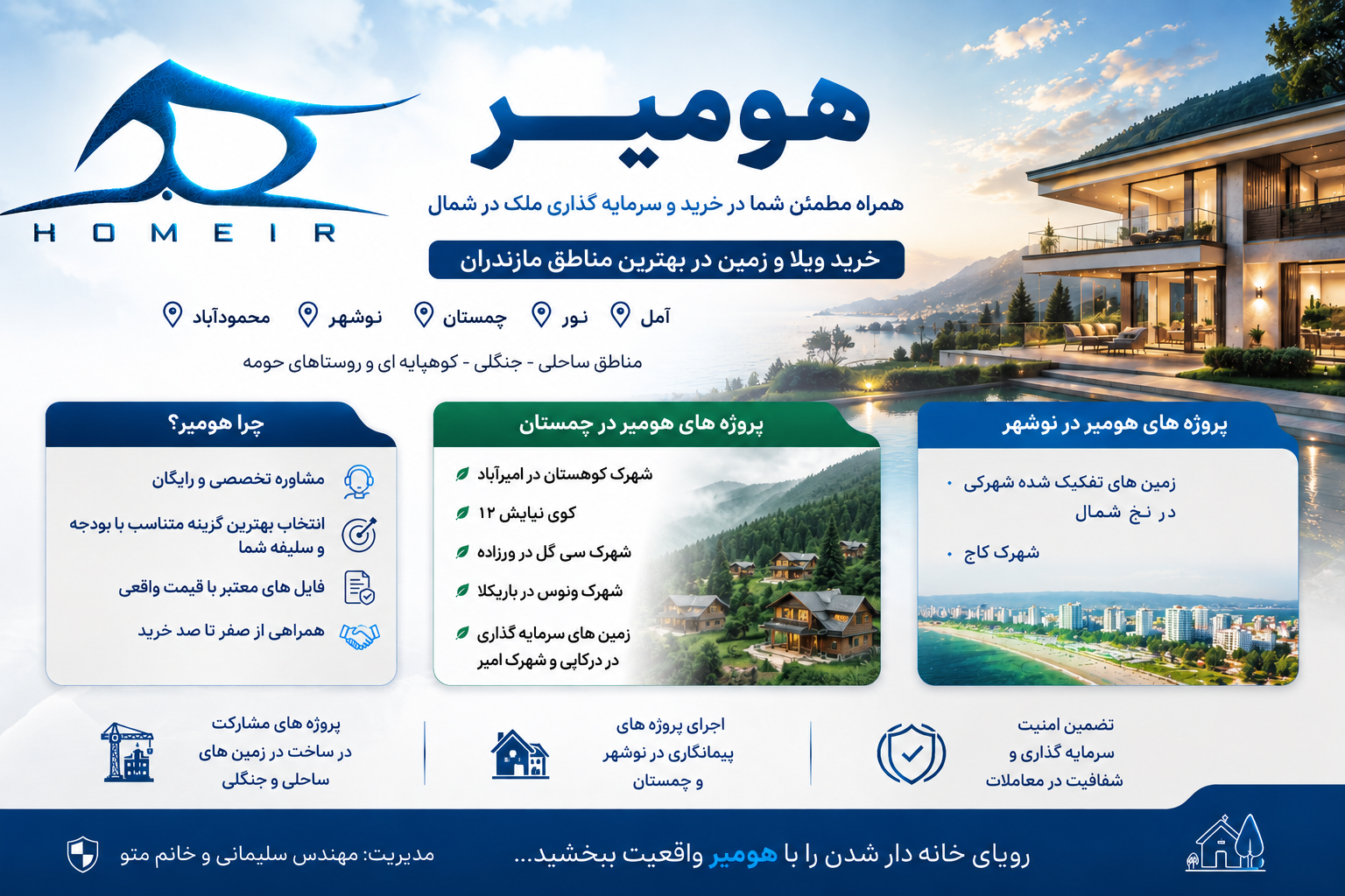 درباره هلدینگ هومیر